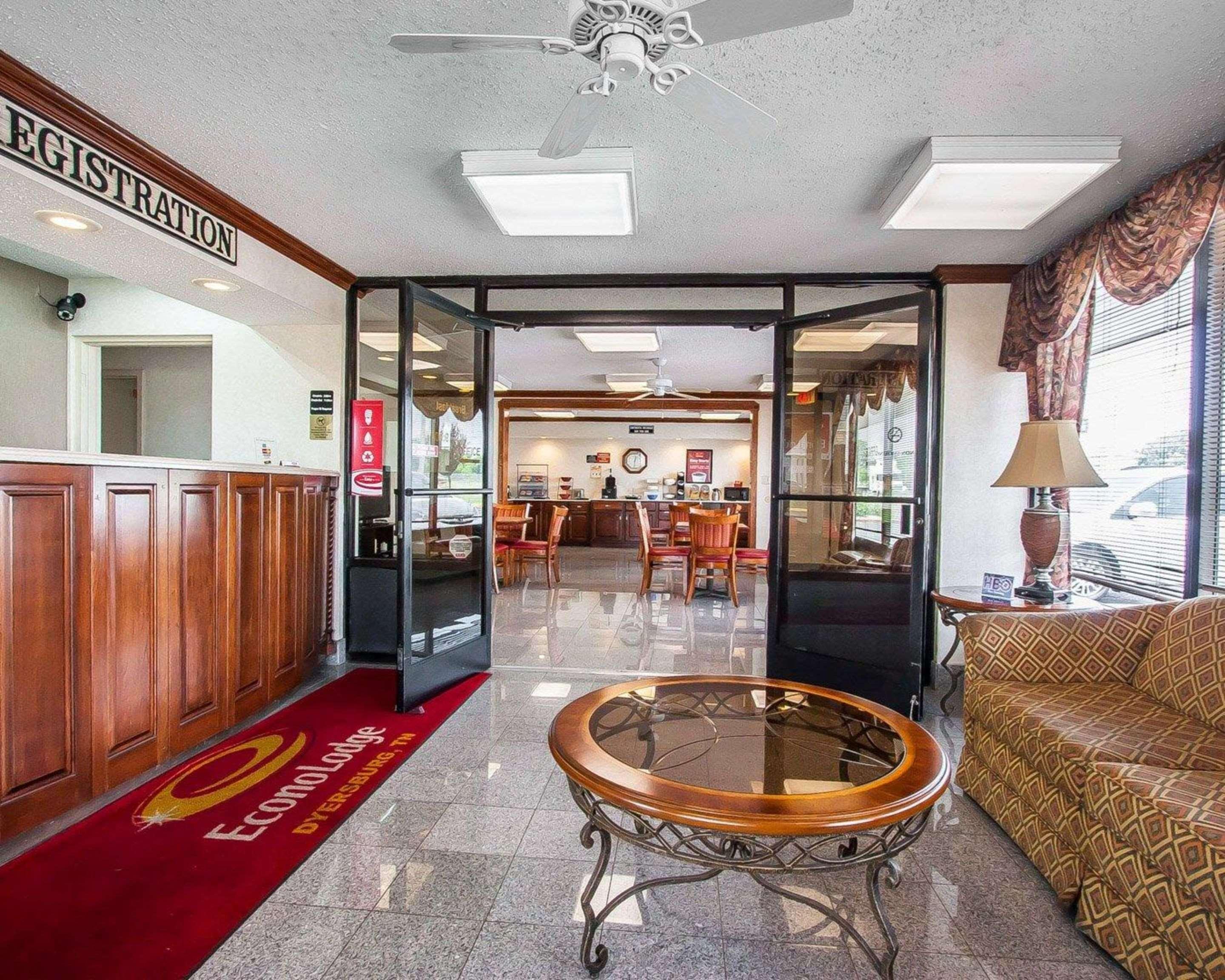 Econo Lodge Dyersburg Ngoại thất bức ảnh